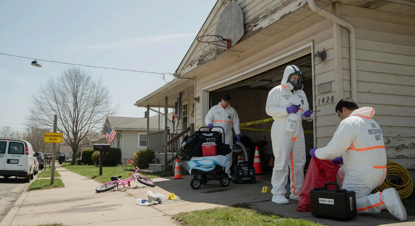 Biohazard Cleanup in Hope, AR near me
